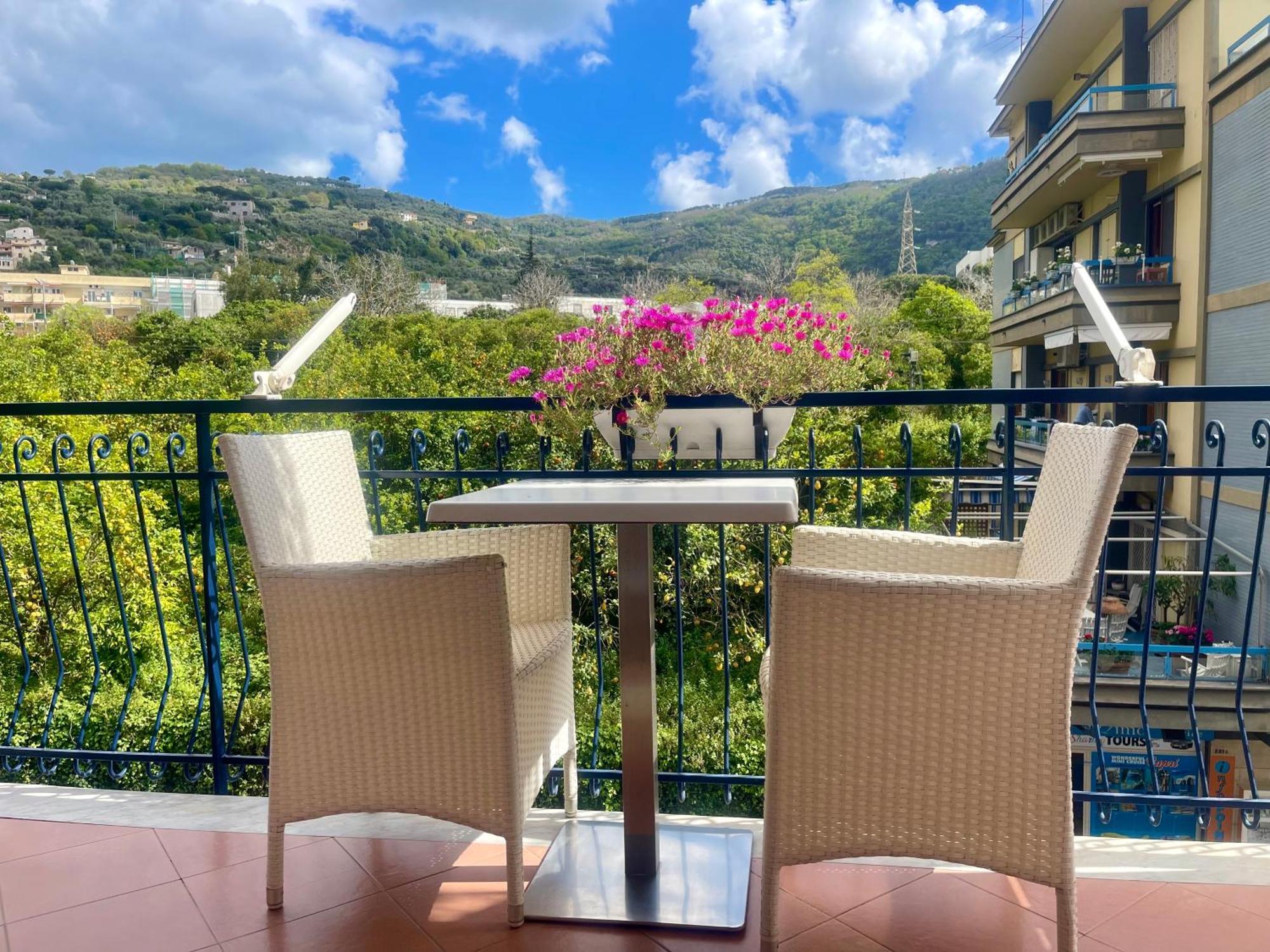 Bougainvillea Relais Sorrento Exterior foto